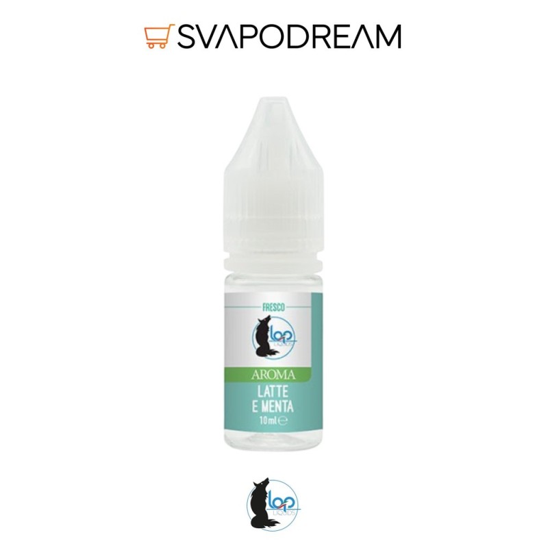 Lop Latte e Menta Aroma Concentrato 10ml | Svapodream