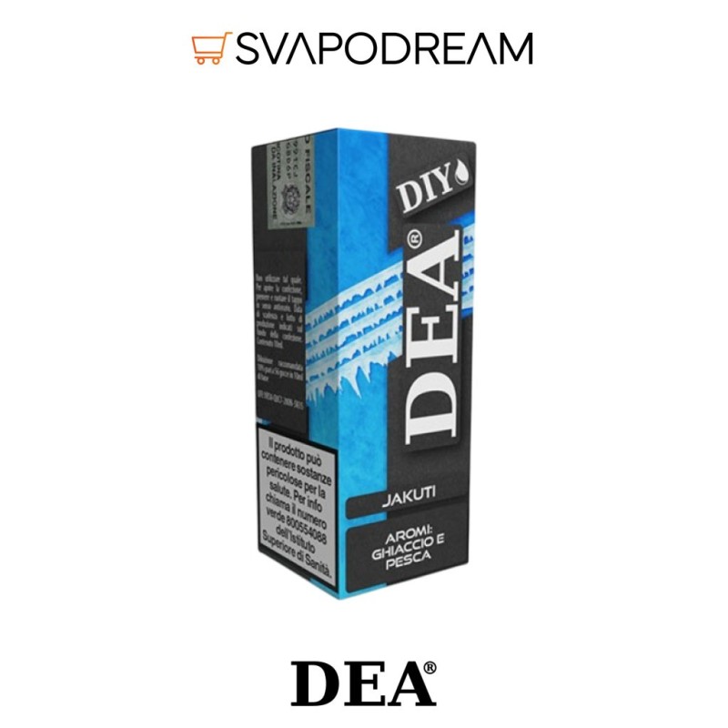DEA FLAVOR DIY - Aroma 18 NOTE FREDDE DI PESCA