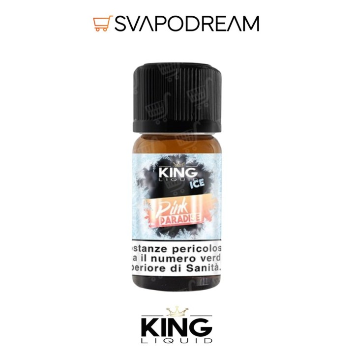 KING LIQUID - Aroma ICE PINK PARADISE
