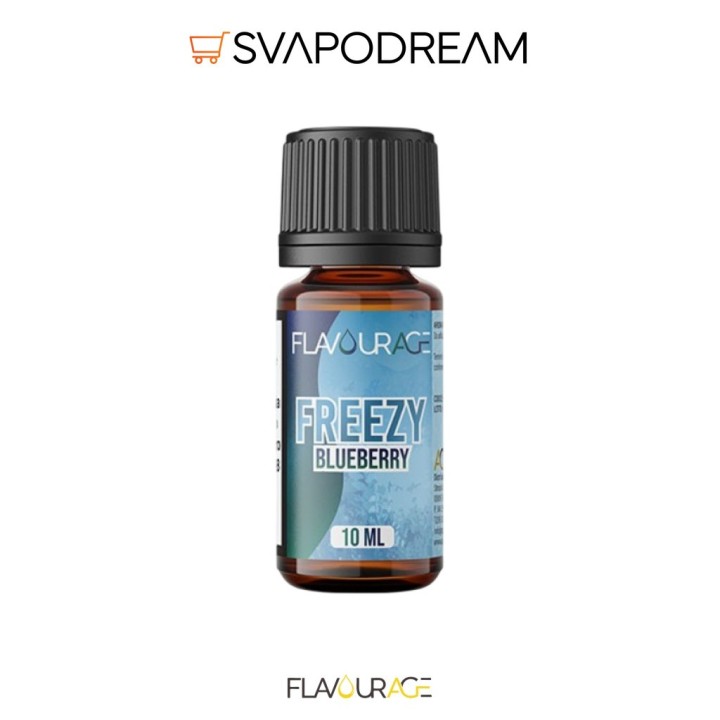 FLAVOURAGE - Aroma Concentrato 10ml Freezy BLUEBERRY