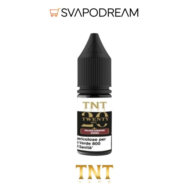 TNT VAPE - Aroma Concentrato 10ml Twenty Mix BALKAN SOBRANIE