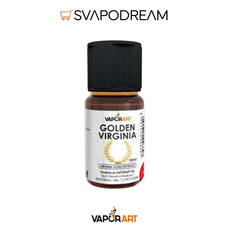 Golden Virginia Elixir Aroma 10ml Vaporart | Svapodream