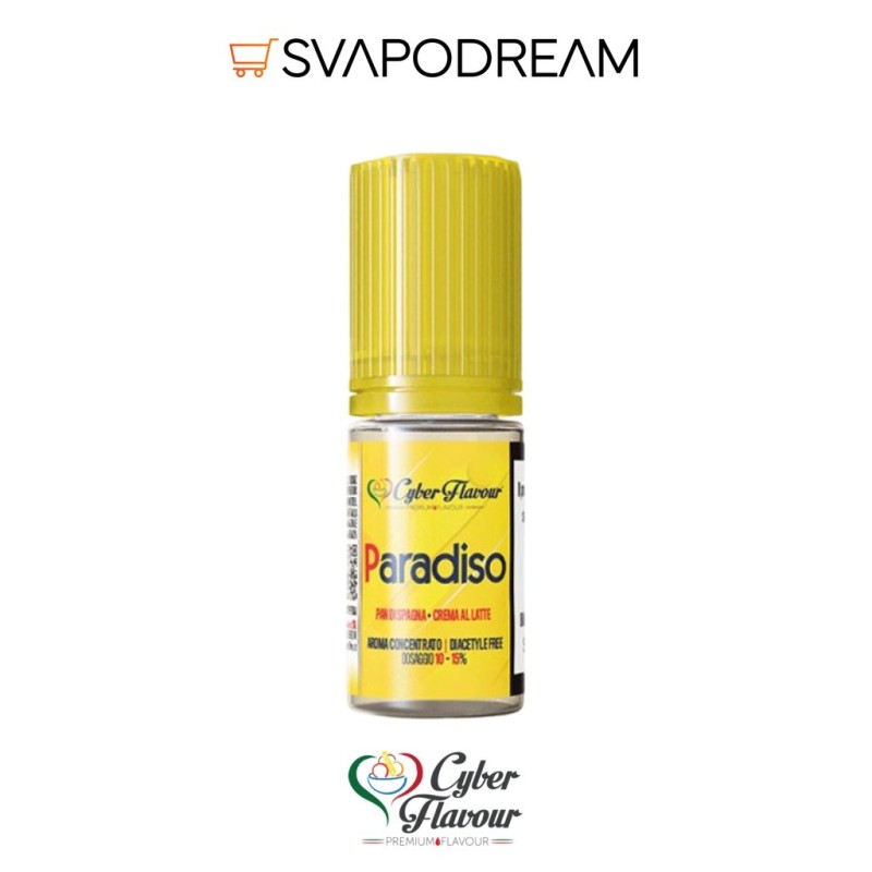 CYBER FLAVOUR - Aroma PARADISO