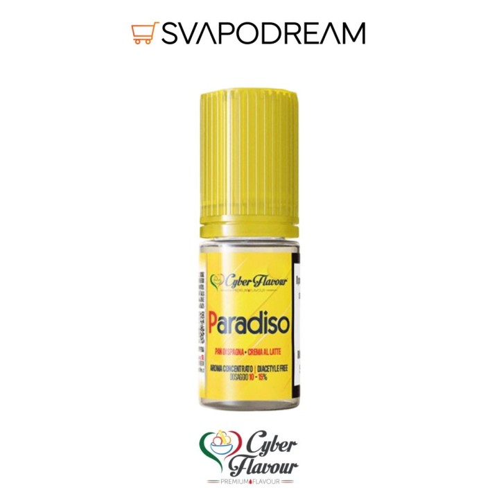 CYBER FLAVOUR - Aroma PARADISO