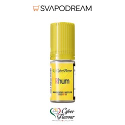 CYBER FLAVOUR - Aroma Concentrato 10ml RHUM
