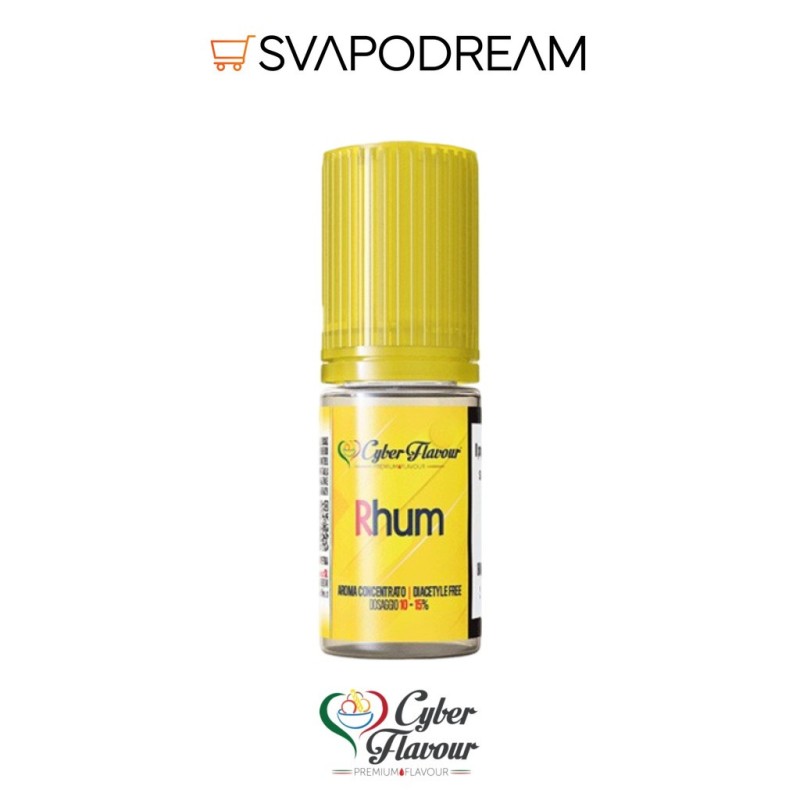 CYBER FLAVOUR - Aroma RHUM GOLD