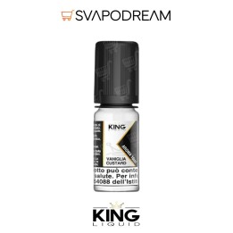 KING LIQUID - Aroma VANIGLIA CUSTARD