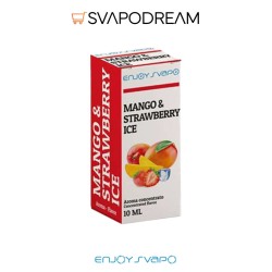 ENJOYSVAPO - Aroma Concentrato 10ml MANGO&STRAWBERRY ICE