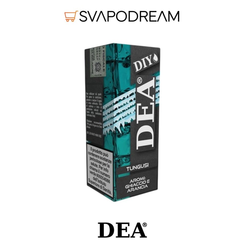 DEA FLAVOR DIY - Aroma 22 NOTE FREDDE DI ARANCIA