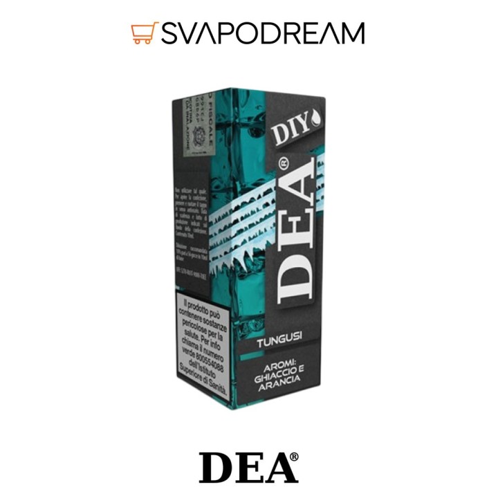 DEA FLAVOR DIY - Aroma 22 NOTE FREDDE DI ARANCIA
