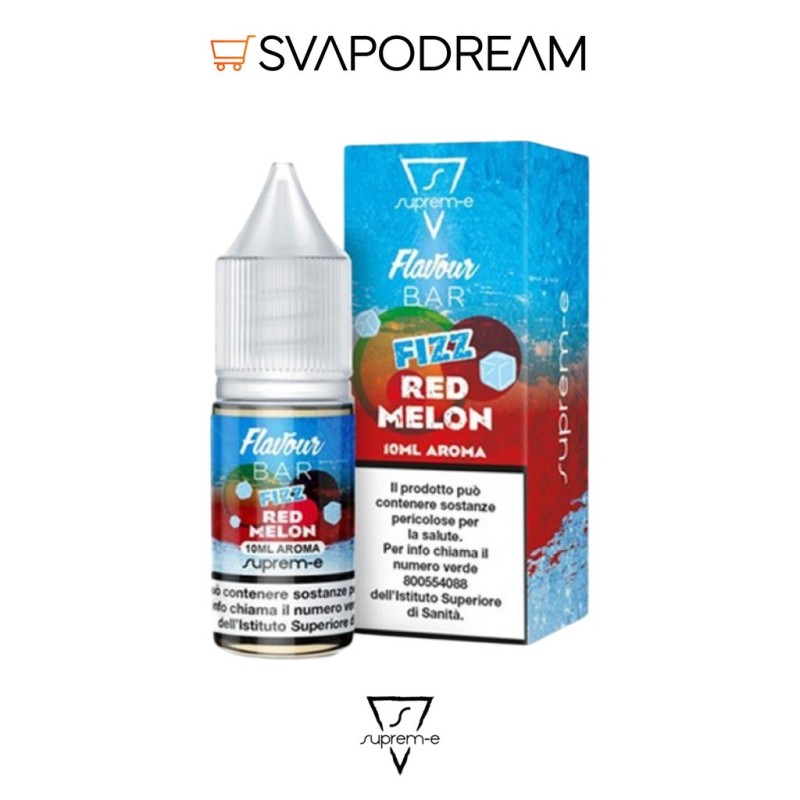 SUPREM-E - Aroma Concentrato 10ml Fizz RED MELON