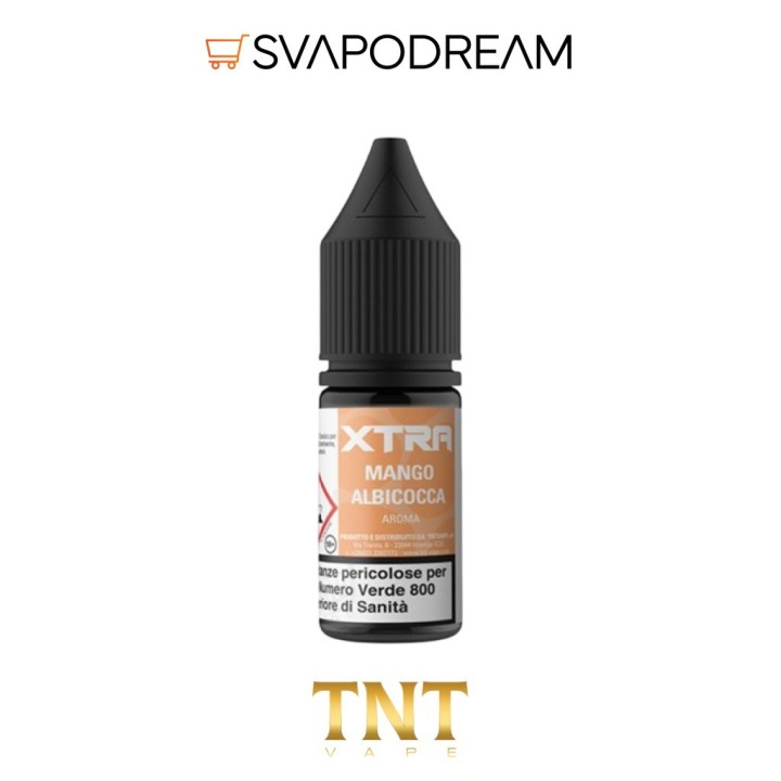 TNT VAPE - Aroma Concentrato 10ml EXTRA MANGO ALBICOCCA