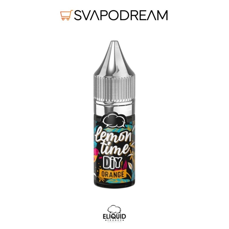 ELIQUID FRANCE - Aroma Concentrato 10ml Lemon Time ORANGE