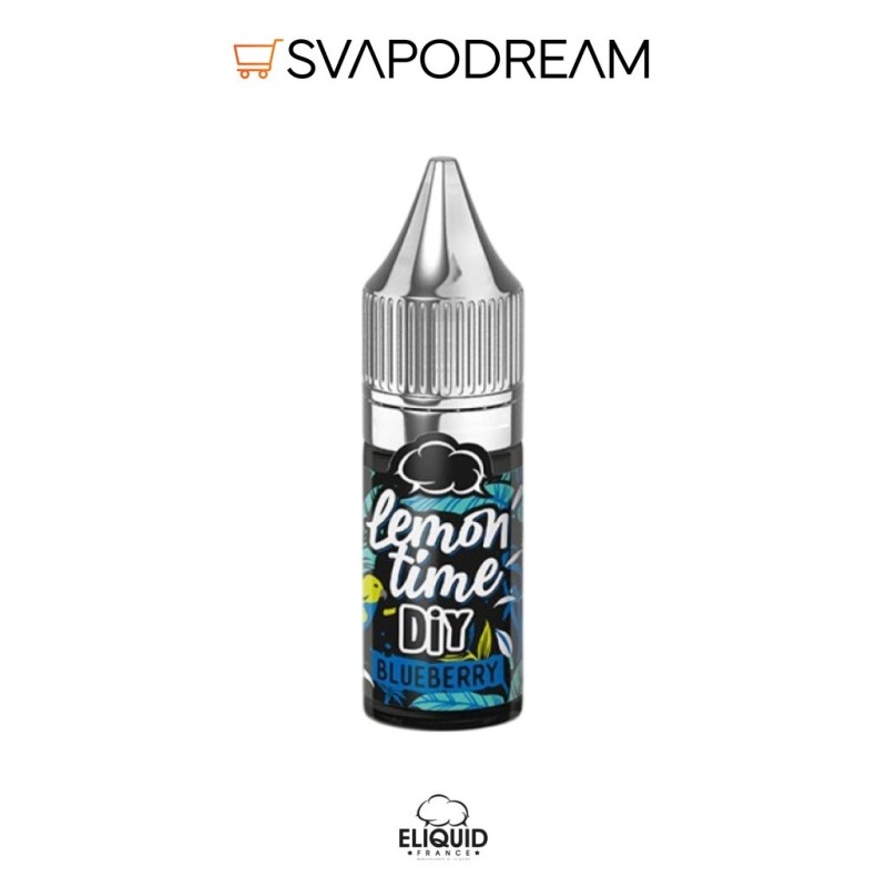 ELIQUID FRANCE - Aroma Concentrato 10ml Lemon Time BLUEBERRY