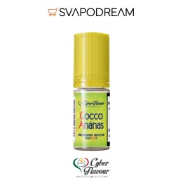 CYBER FLAVOUR - Aroma Concentrato 10ml COCCO ANANAS