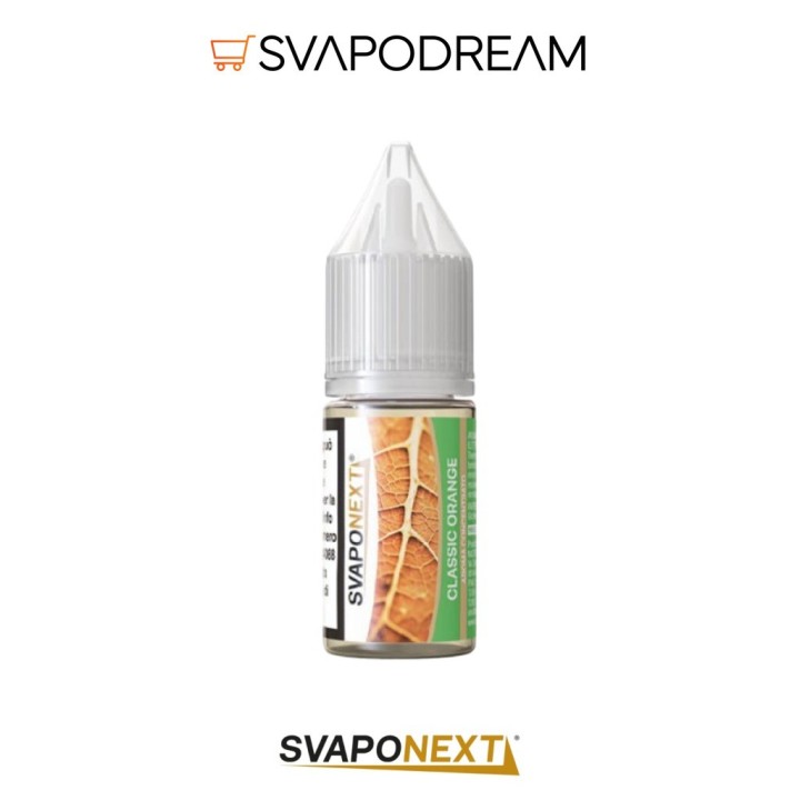 SVAPONEXT - Aroma Concentrato 10ml Starter Flavour CLASSIC ORANGE