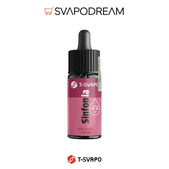 T-SVAPO - Aroma Concentrato 10ml IA SINFONIA