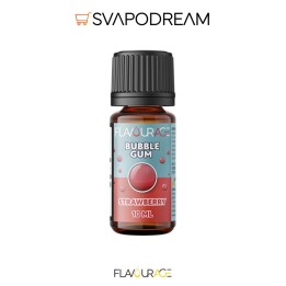 FLAVOURAGE - Aroma Concentrato 10ml Bubble Gum STRAWBERRY