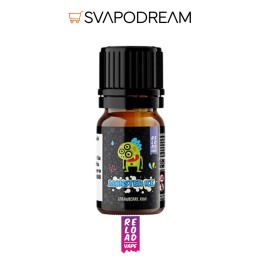 RELOAD VAPE - Aroma Concentrato 10ml Monster Ice STRAWBERRY KIWI