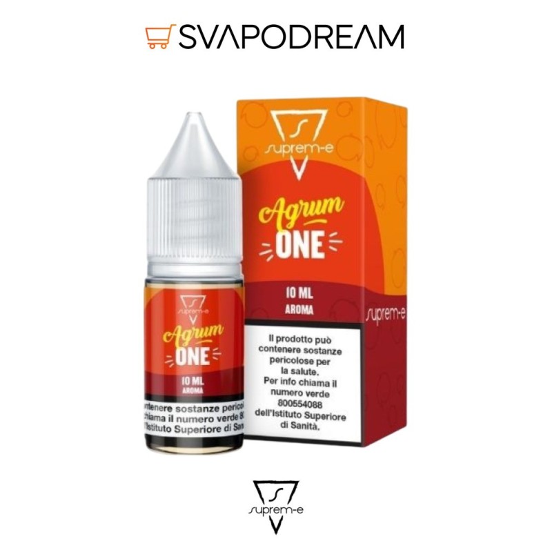 SUPREM-E - Aroma Concentrato 10ml AGRUMONE