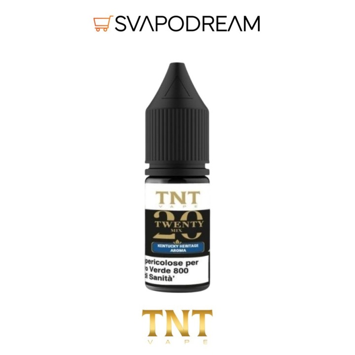 TNT VAPE - Aroma Concentrato 10ml Twenty Mix KENTUCKY HERITAGE