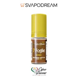 CYBER FLAVOUR - Aroma Concentrato 10ml 7 FOGLIE