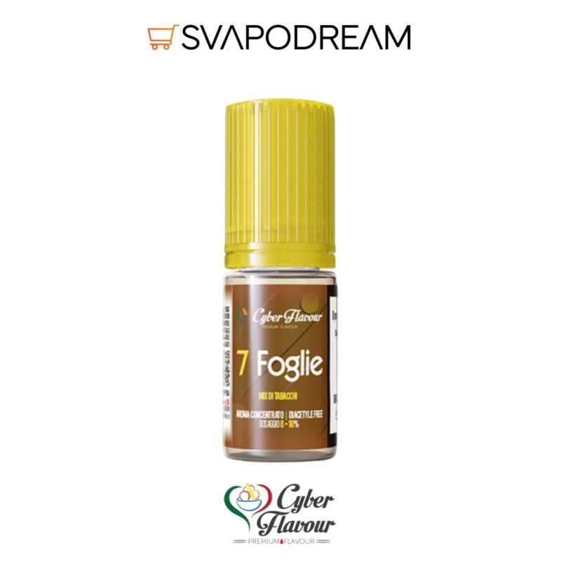 CYBER FLAVOUR - Aroma 7 FOGLIE