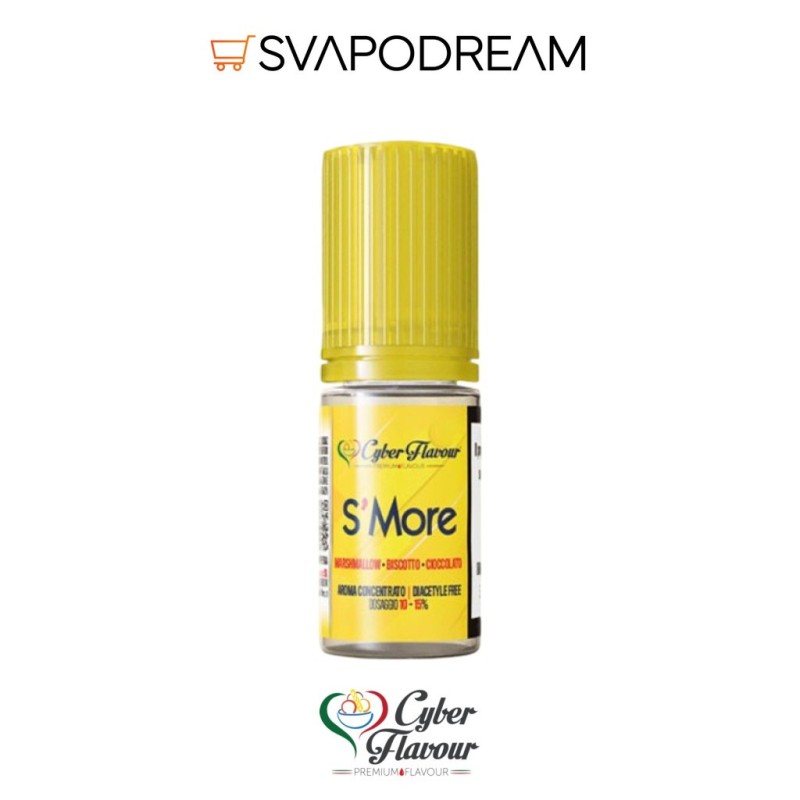 CYBER FLAVOUR - Aroma S'MORE