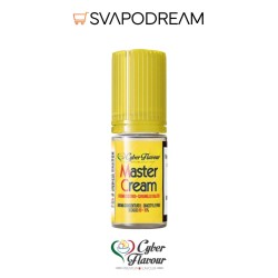 CYBER FLAVOUR - Aroma Concentrato 10ml MASTER CREAM