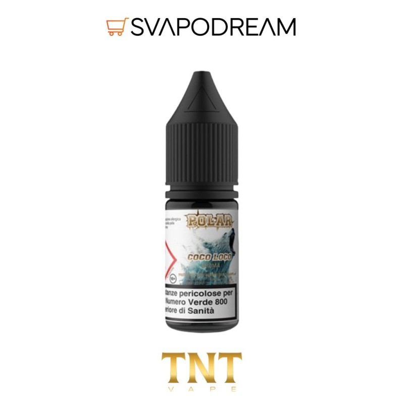 Coco Loco TNT Vape Polar Aroma 10ml | Svapodream