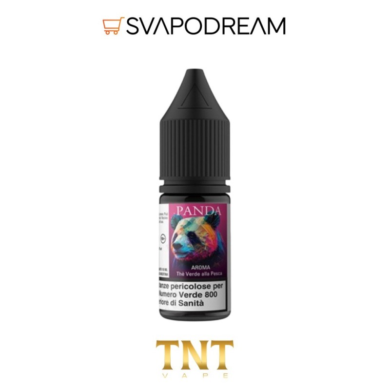 TNT VAPE - Aroma Concentrato 10ml Animals PANDA