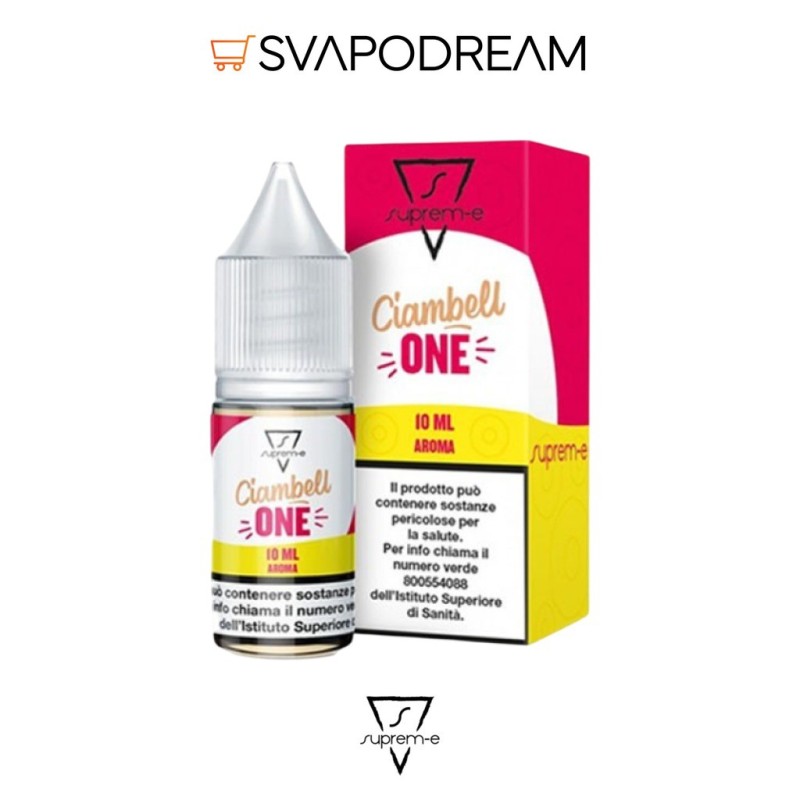 SUPREM-E - Aroma Concentrato 10ml CIAMBELLONE