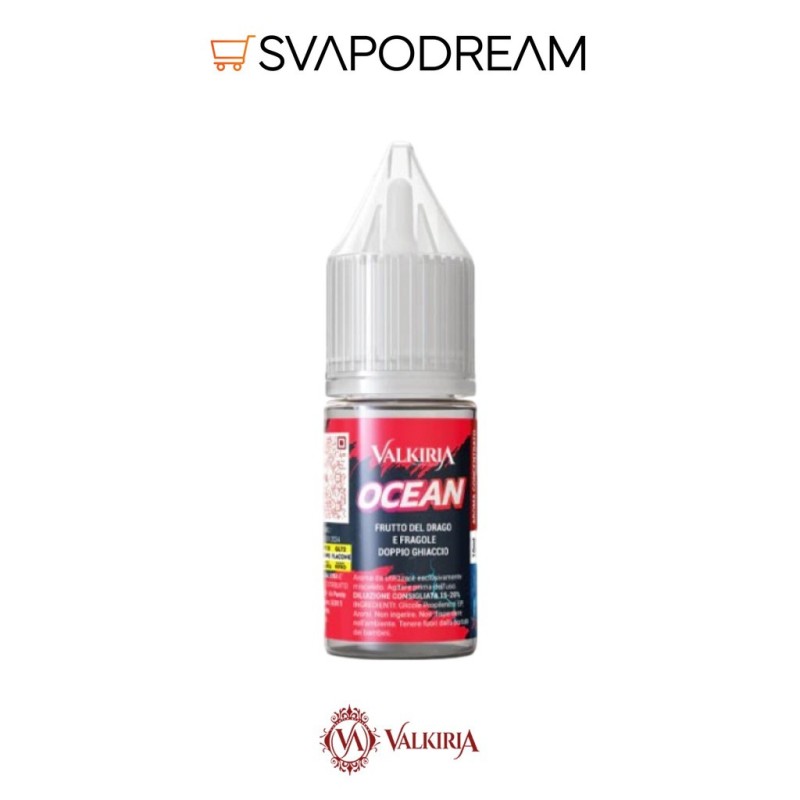 VALKIRIA - Aroma concentrato 10ml Xtreme OCEAN