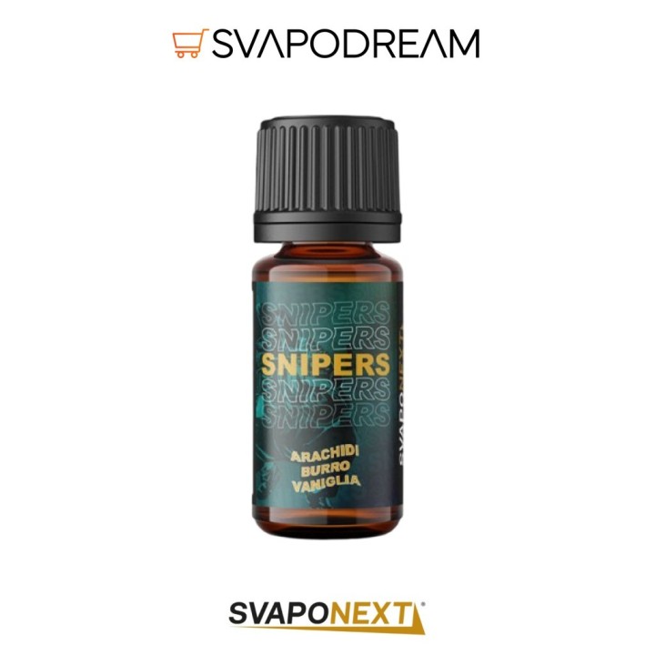 SVAPONEXT - Aroma Concentrato 10ml Next Flavour SNIPERS