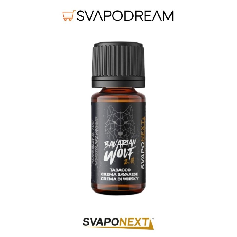 SVAPONEXT - Aroma Concentrato 10ml Next Flavour BAVARIAN WOLF 2.0