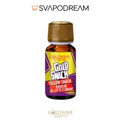 GOLDWAVE - Aroma Concentrato 10ml Gold Snack YELLOW SNACK