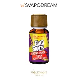 GOLDWAVE - Aroma Concentrato 10ml Gold Snack BROWN SNACK