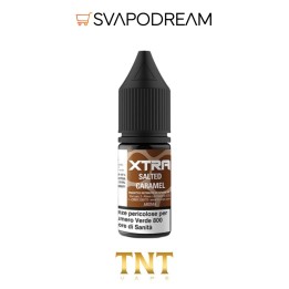 TNT VAPE - Aroma Concentrato 10ml XTRA SALTED CARAMEL