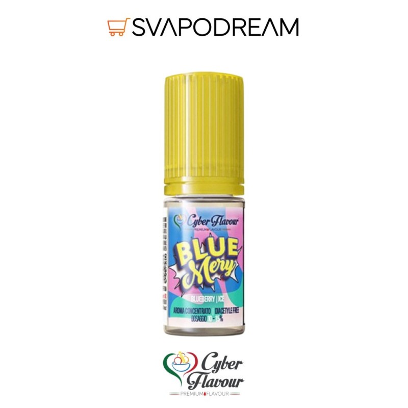 CYBER FLAVOUR - Aroma Concentrato 10ml BLUE MERY