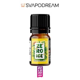 RELOAD VAPE - Aroma Concentrato 10ml Zero Ice MELON PEAR & APPLE