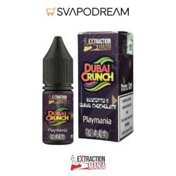 EXTRACTION MANIA - Aroma Concentrato 10ml Playmania DUBAI CRUNCH