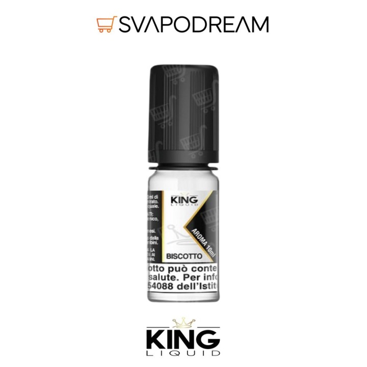 KING LIQUID - Aroma BISCOTTO
