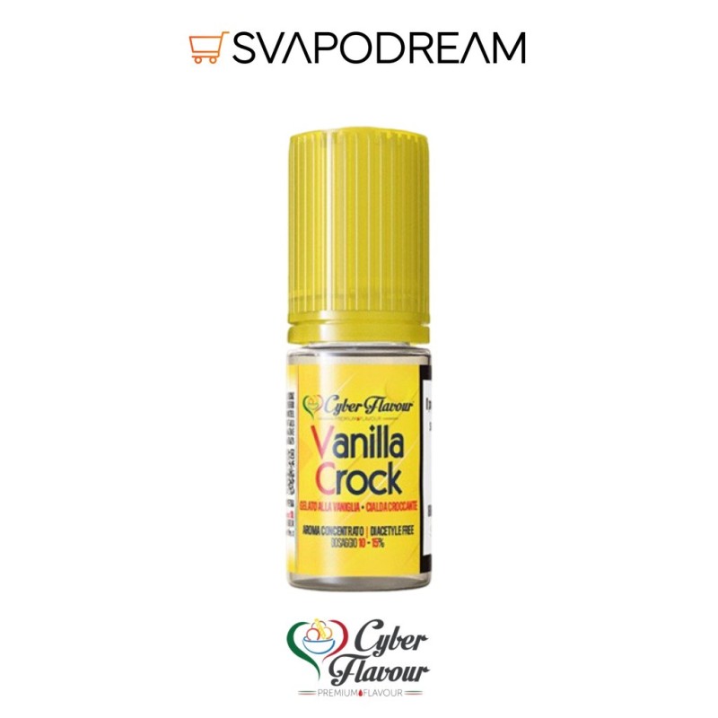 CYBER FLAVOUR - Aroma VANILLA CROCK