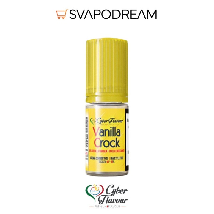 CYBER FLAVOUR - Aroma VANILLA CROCK