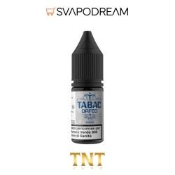 TNT VAPE - Aroma Concentrato 10ml TABAC ORFEO