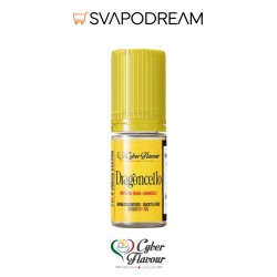 CYBER FLAVOUR - Aroma Concentrato 10ml DRAGONCELLO