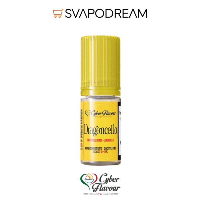 CYBER FLAVOUR - Aroma Concentrato 10ml DRAGONCELLO