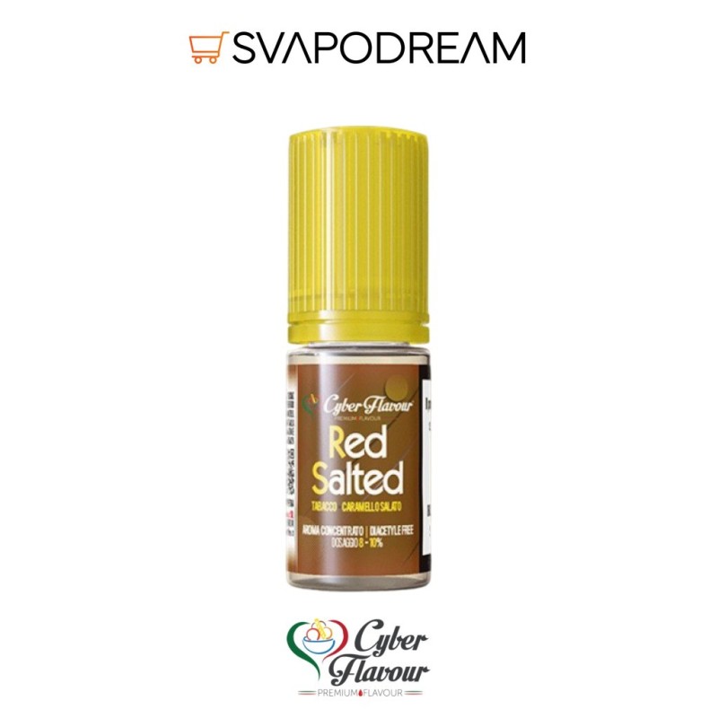 CYBER FLAVOUR - Aroma Concentrato 10ml RED SALTED