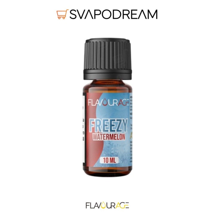 FLAVOURAGE - Aroma Concentrato 10ml Freezy WATERMELON