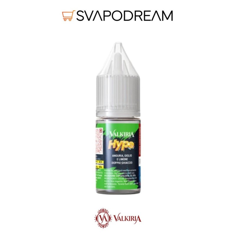 VALKIRIA - Aroma concentrato 10ml Xtreme HYPE